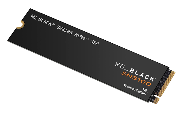 西数SSD绝唱!黑盘SN8100走光:14.9GB/s天下无敌
