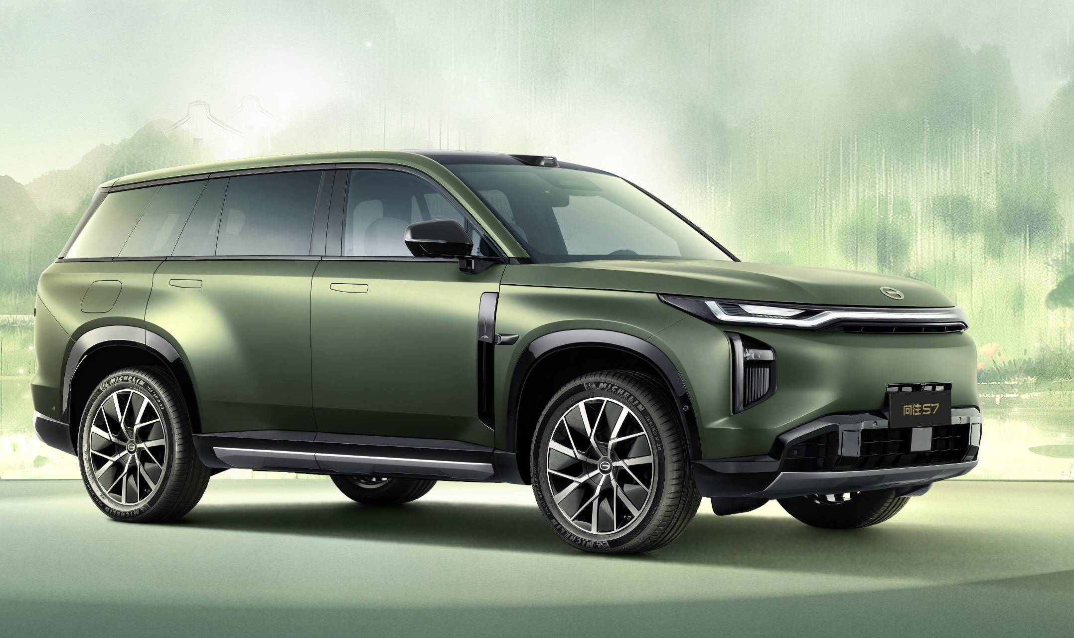 首批搭载 Momenta R6 飞轮大模型,传祺向往 S7 加推 15.98 万元 Pro+ 版本