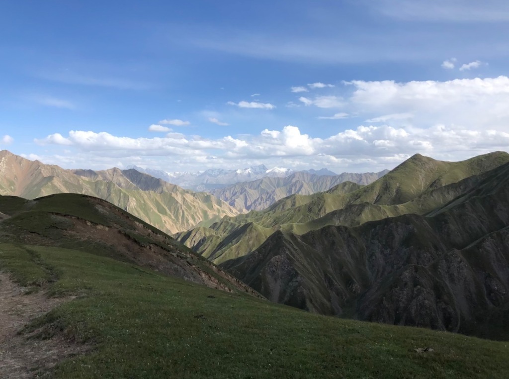 青山岭(喀什卡苏山口)