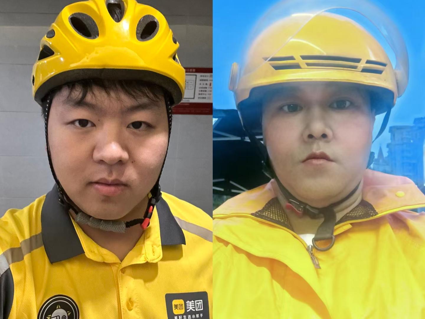 ▲见义勇为的邹润锋和蒋祥