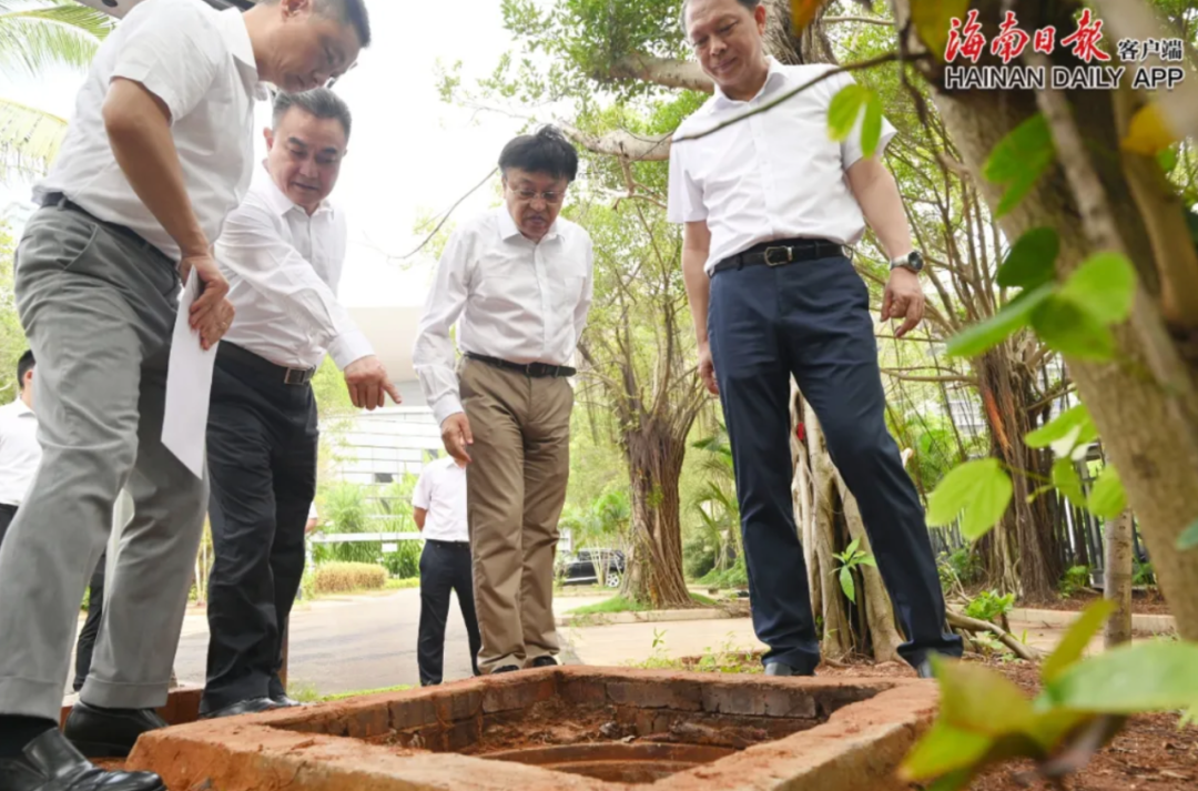 海南省委书记冯飞调研：反走私与地热资源管理等情况
