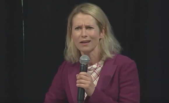 卡拉斯3日發(fā)表講話 視頻截圖