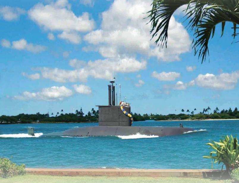 图中是2004年参演的“张保皋”号，虽然这类演习的设定条件往往对常规潜艇更有利，使得这类演习的目的更多是为了锻炼水面舰队对潜艇的反制，但“环太平洋”的确加速了韩国海军常规潜艇部队的战斗力进程，也让美国海军太平洋舰队增加了与常规潜艇对抗的经验