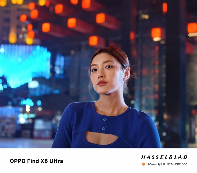 夜晚拍人我最强!OPPO Find X8 Ultra评测:真正的五摄夜神 唯一的直屏Ultra