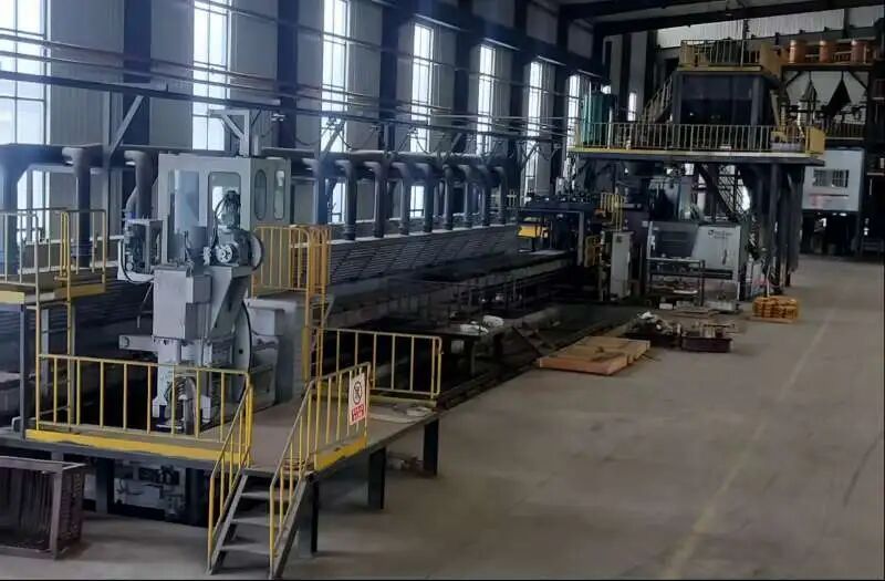 全自动造型机 来源:宝鸡市应急管理局