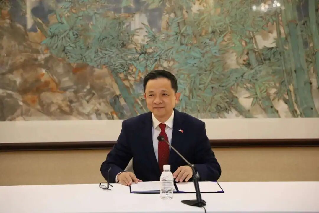 ◆11日,中国驻韩国大使戴兵