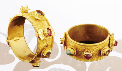 材美工巧  国风饰品成为心头好（文化中国行&middot;这些美 很中国）