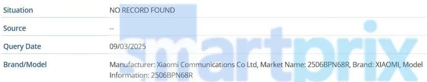 小米REDMI K80至尊版现身:搭天玑9400+、7000mAh电池