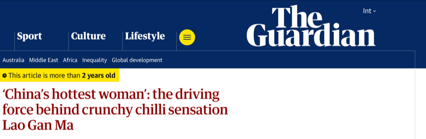 图源:The Guardian官网