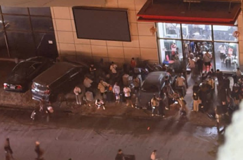 ▲17日晚间,不少涉电诈人员已经准备撤离