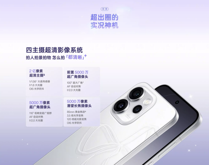 两千元档新机的不二之选:OPPO Reno15系列