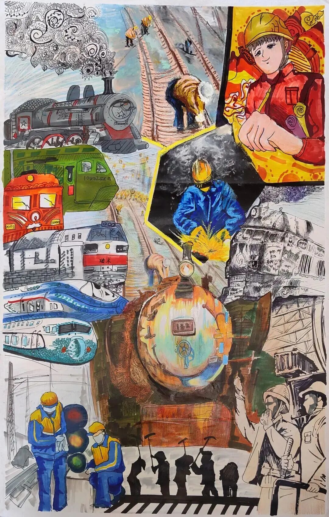 作者:学生金嘉睿