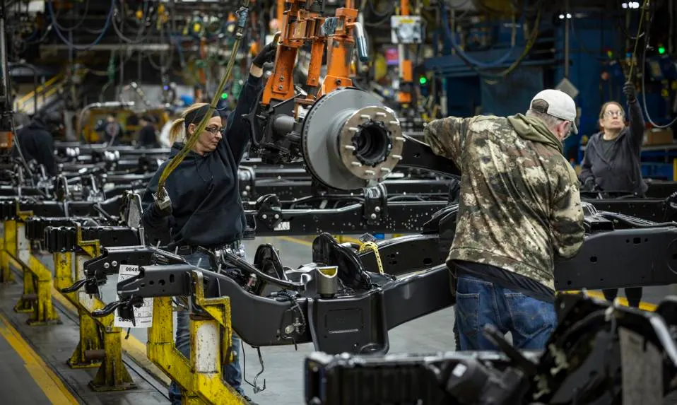 ▲福特俄亥俄州装配厂(图源:福特公司)