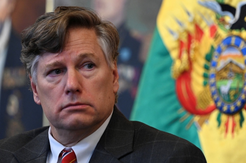 美国副国务卿克里斯托弗·兰多 IC Photo