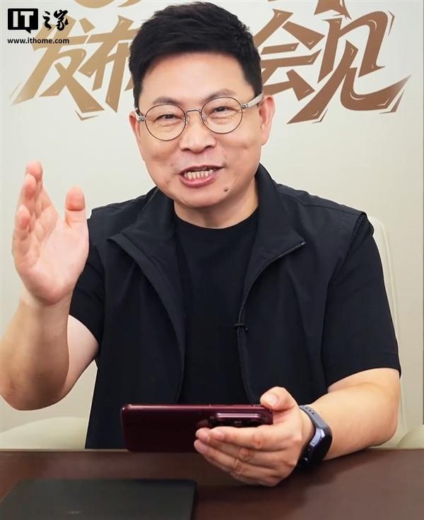 余承东晒华为Pura 80 Pro系列真机,展示其强大视频拍摄能力