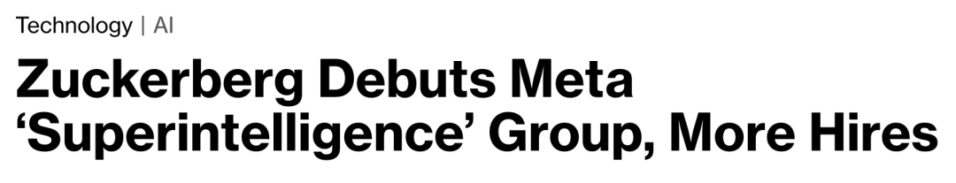 小扎成立“超级智能实验室”!11人豪华阵容曝光,华人占多半