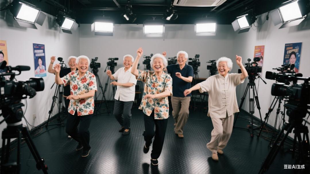 中老年团播,年轻人围观,谁赚钱?