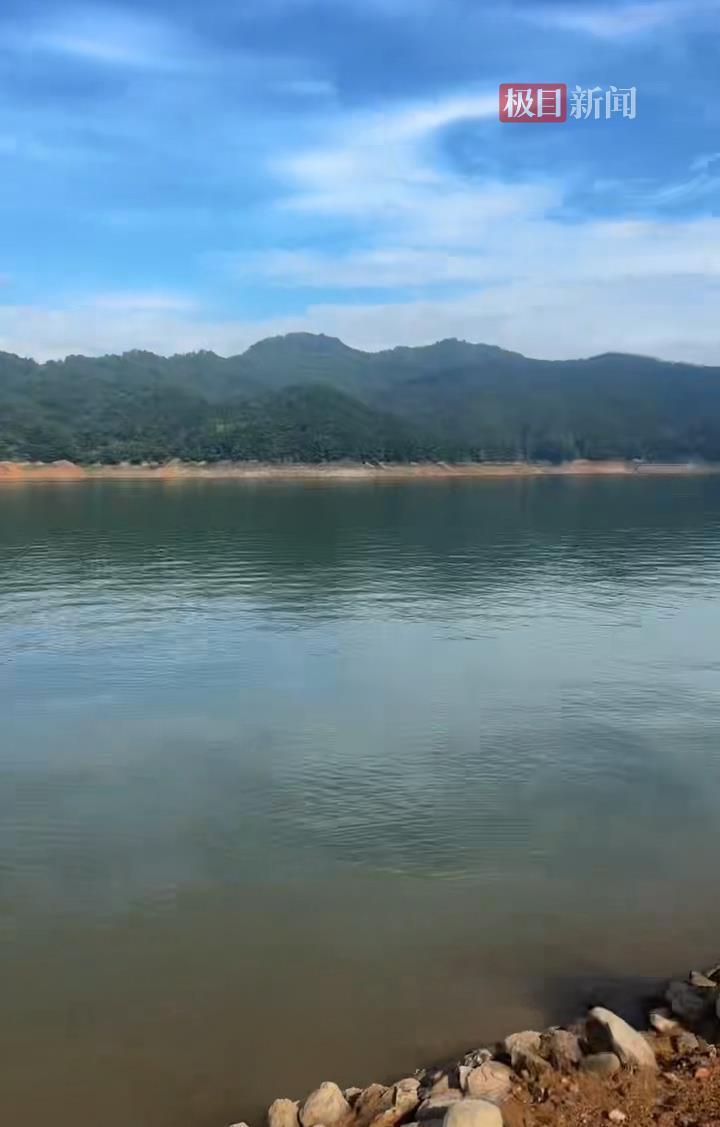 事发水库(受访者供图)