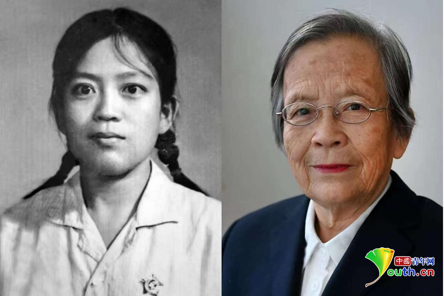 从青丝到白发，路生梅为佳县人民服务50年。受访者供图