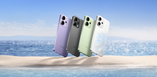 光影与AI结合!OPPO Reno14系列发布 重新定义手机科技潮流新玩法