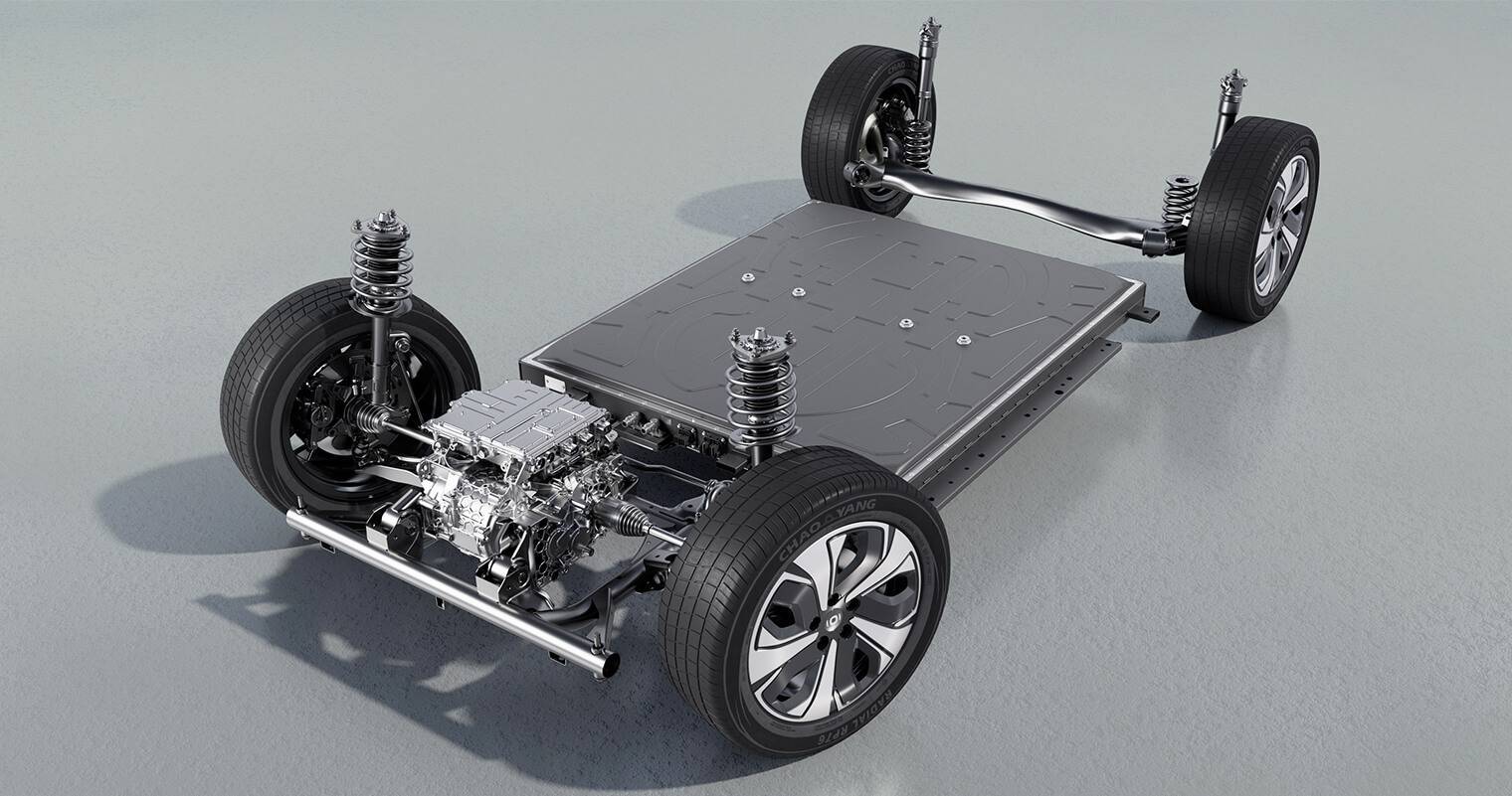 10 万以内唯一带激光雷达的纯电 SUV!长安启源 Q05 7.99 万元起|广州车展