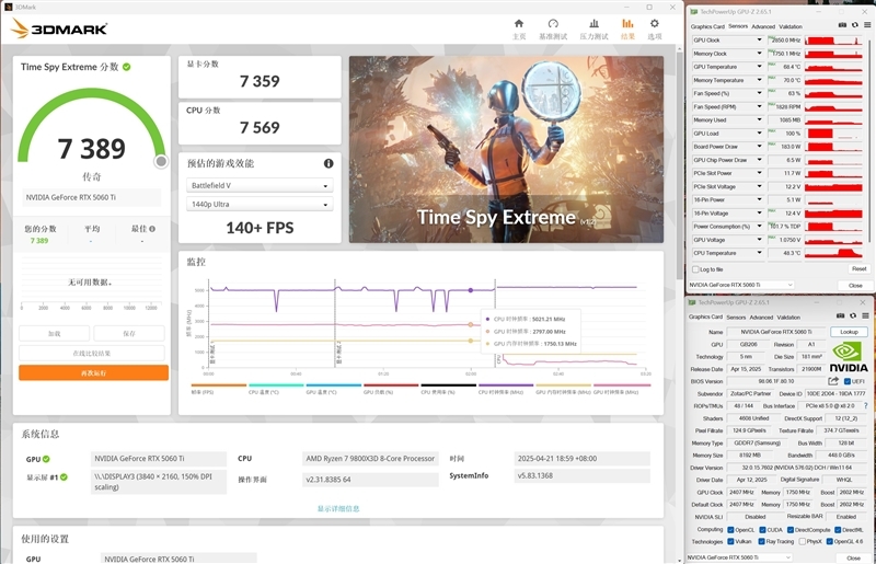 一眼看去就与众不同!索泰 RTX 5060 Ti 8GB 月白 OC评测:超频有点小惊喜