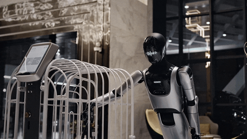 10万台服务机器人,15年海量场景数据,擎朗人形机器人撕开万亿新市场