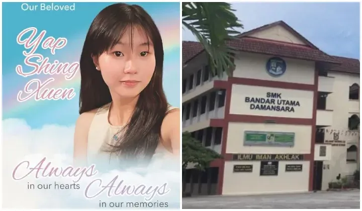 ◆10月14日,在雪兰莪州一所中学,一名16岁女学生被一名14岁男孩用刀捅死。