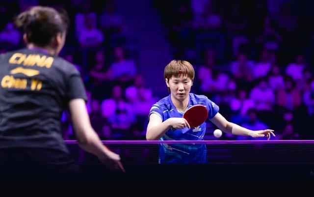 国乒内战爆冷！王曼昱2-3惜败陈熠，比赛