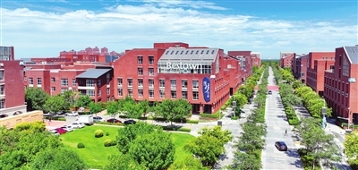 天津滨海——中关村科技园。 记者 赵建伟 摄