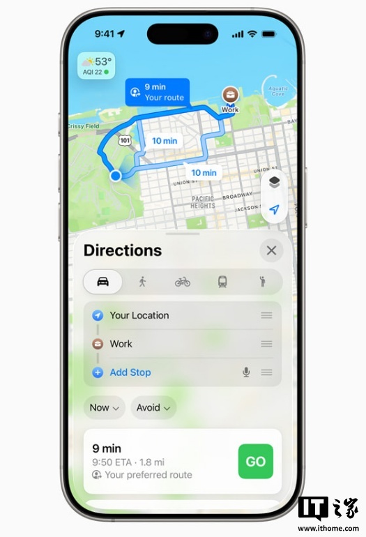 苹果iOS 26正式版推送:全新液态玻璃设计、AI功能改进