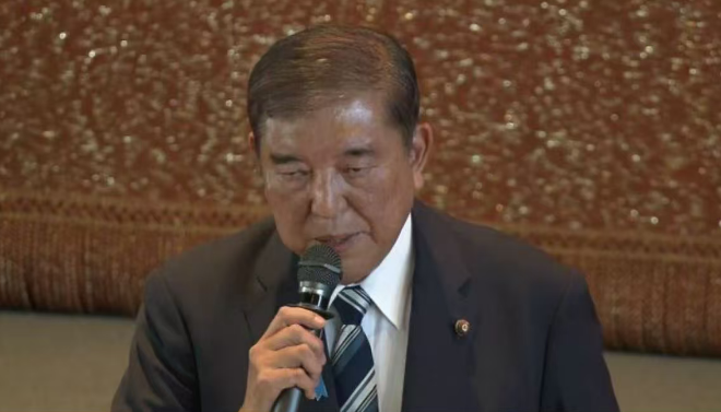 日本首相石破茂