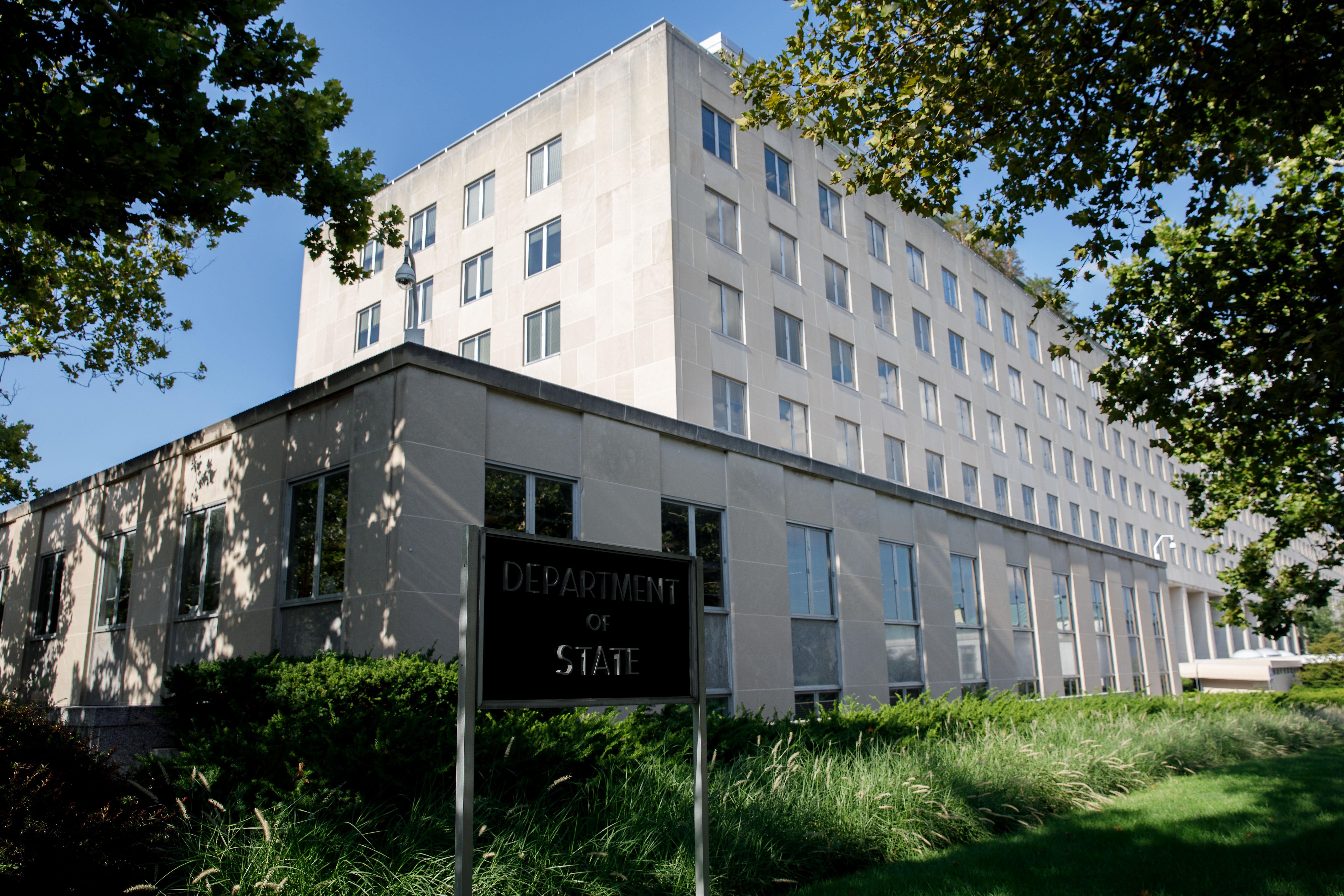 △美国务院(资料图)