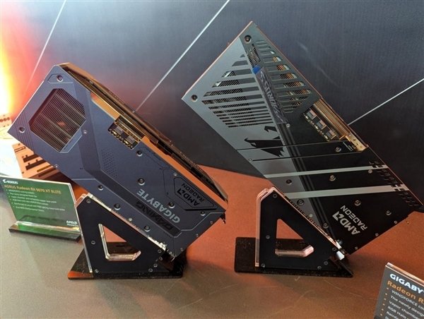 技嘉三款AMD RX 9070/XT显卡已上架官网!只待正式开售