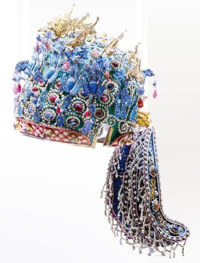 材美工巧  国风饰品成为心头好（文化中国行&middot;这些美 很中国）