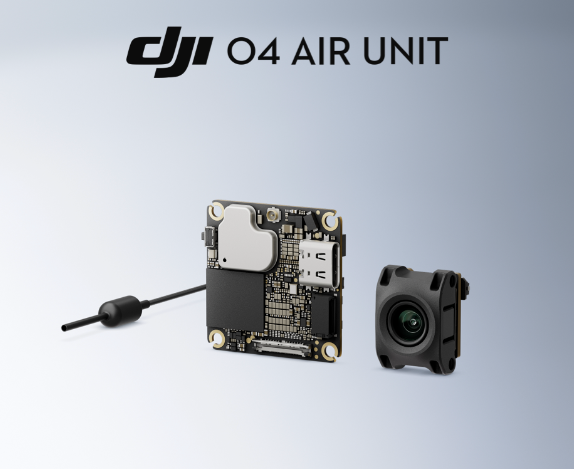 699元起!大疆发布DJI O4 Air Unit系列高清图传:最高可拍4K/120fps