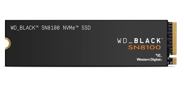 西数SSD绝唱!黑盘SN8100走光:14.9GB/s天下无敌