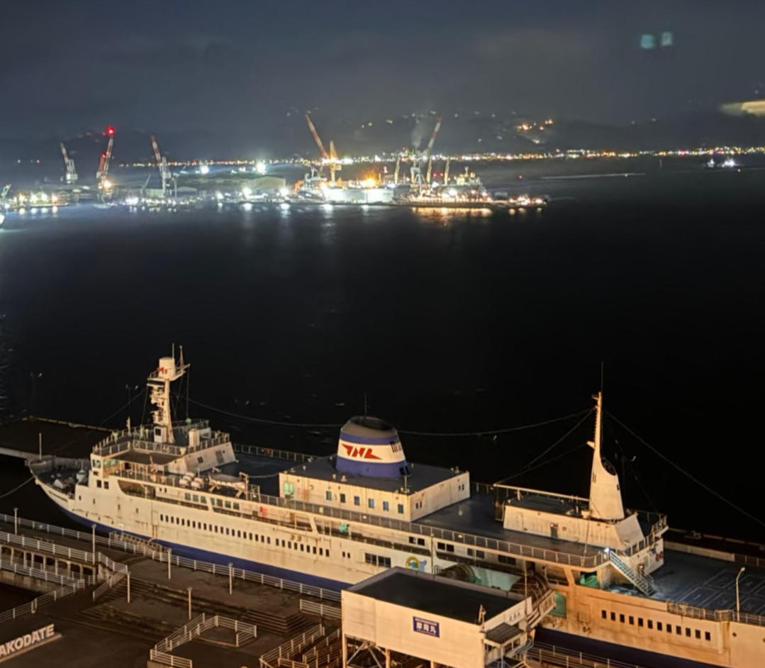 ▲有游客表示居住的酒店外就是海岸,地震发生后曾担心海啸发生 受访者供图