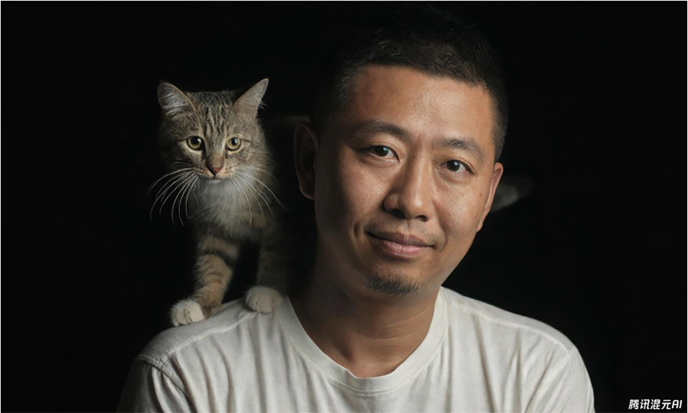 腾讯混元图像2.0模型来了,AI生图毫秒级响应,新添实施绘画板功能