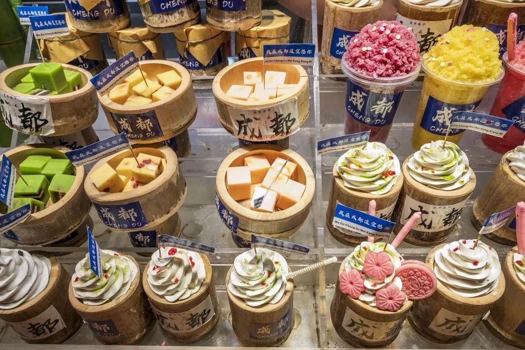 雪糕的品种越来越多,哈根达斯却永远只有那几款口味。(图/视觉中国)