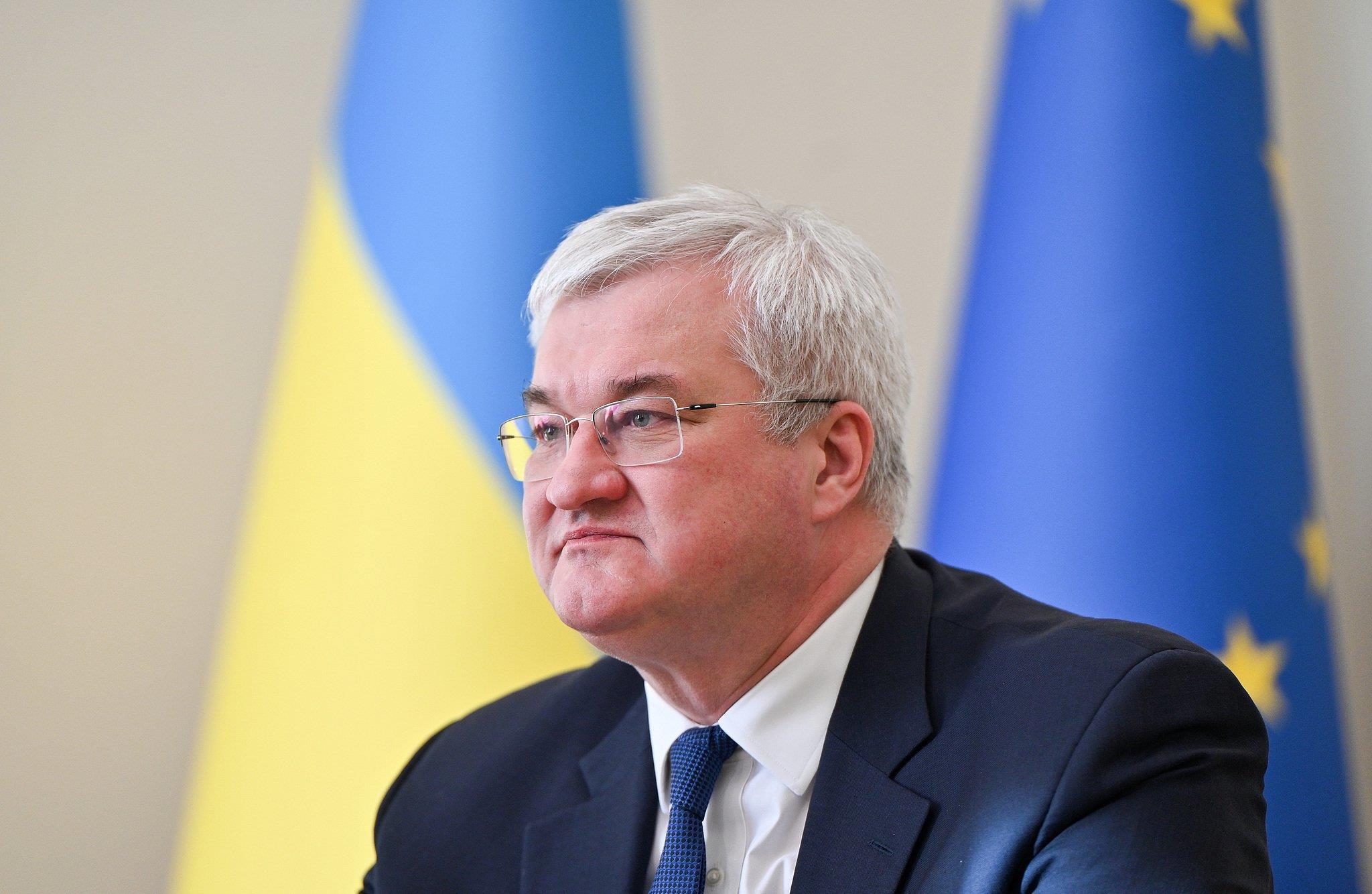 △乌克兰外交部长瑟比加(资料图)