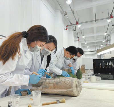 石刻瑰宝 一脉传承话古今（文化中国行&middot;推进文化自信自强）