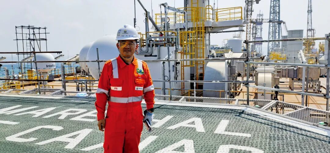 曹民权在里贝拉项目现场