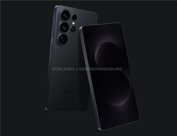 首发鸡血版骁龙8 Elite Gen5！三星Galaxy S26 Ultra渲染图出炉