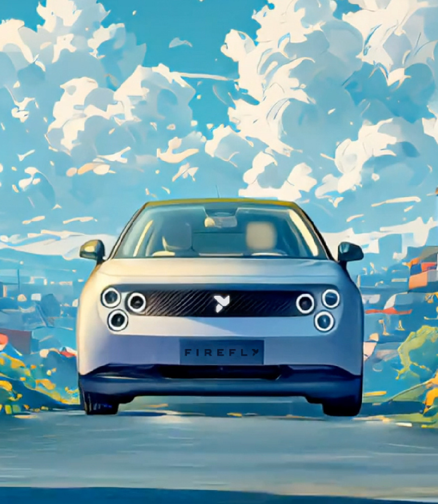 蔚来最便宜新车来了!萤火虫11.98万起,暂不能换电但能进牛屋了