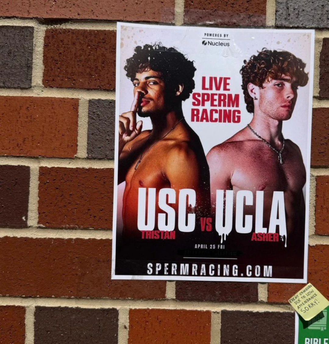 全球首场精子竞速大赛,生物界自己的F1