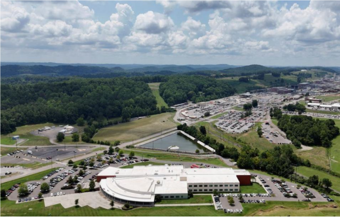 位于田纳西州的美国能源部国家核安全管理局下属 Y-12 国家安全综合设施 图源:美媒报道配图