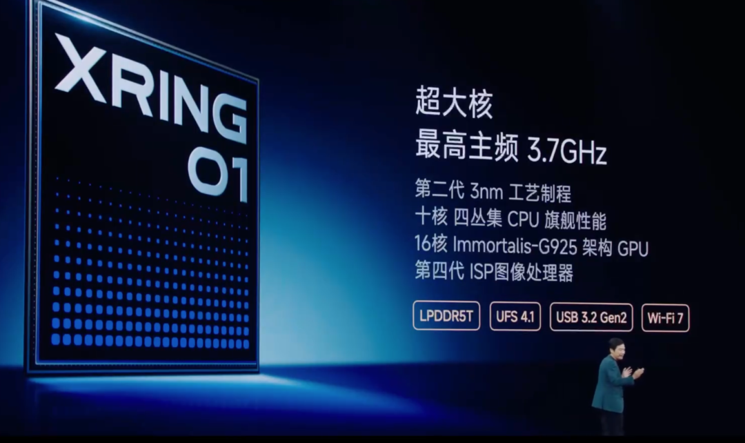 左手YU7,右手玄戒O1,小米15周年太狠了