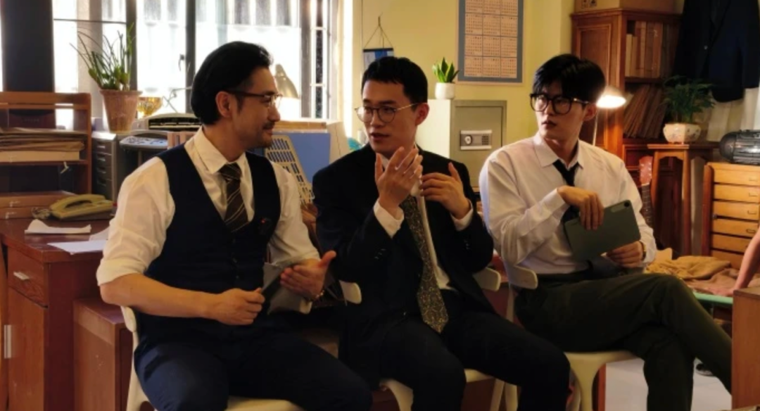 《时空合伙人》剧照