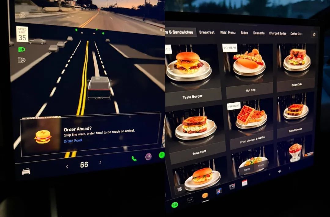 特斯拉开了家未来餐厅:机器人送来爆米花,我递钱包